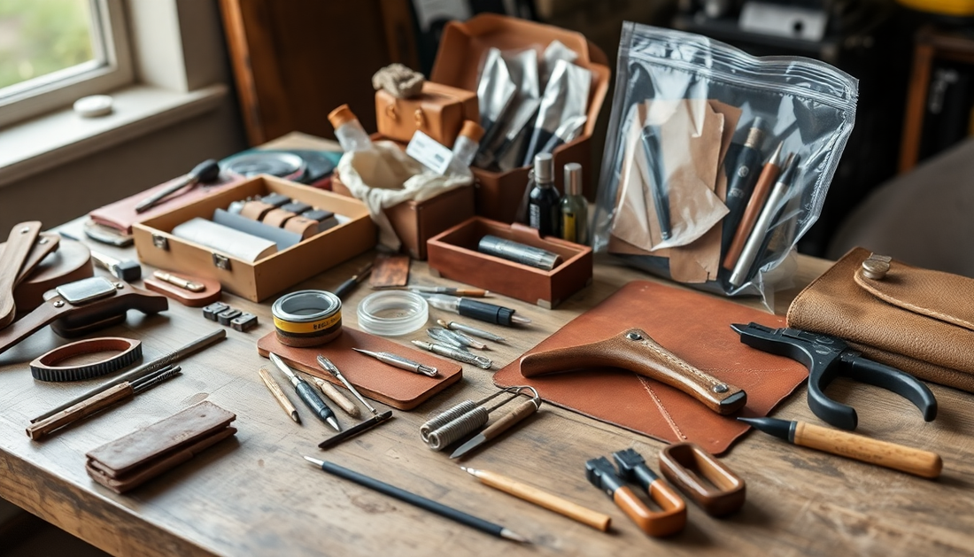 Discover the Best DIY Leather Kits: Crafting Personalized Accessories for Every Skill Level