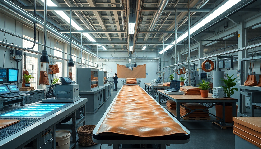Exploring Revolutionary Advances in Sustainable Leather Manufacturing Technology for 2026 CUCUBIRD