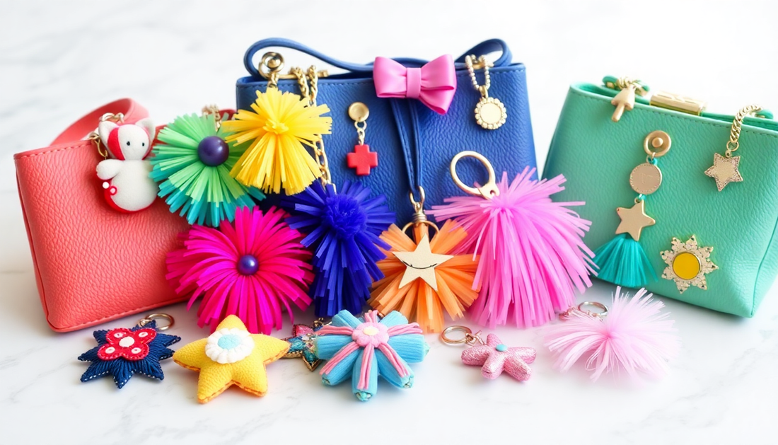 Charming DIY Bag Charms: A Creative Guide to Personalizing Your Accessories