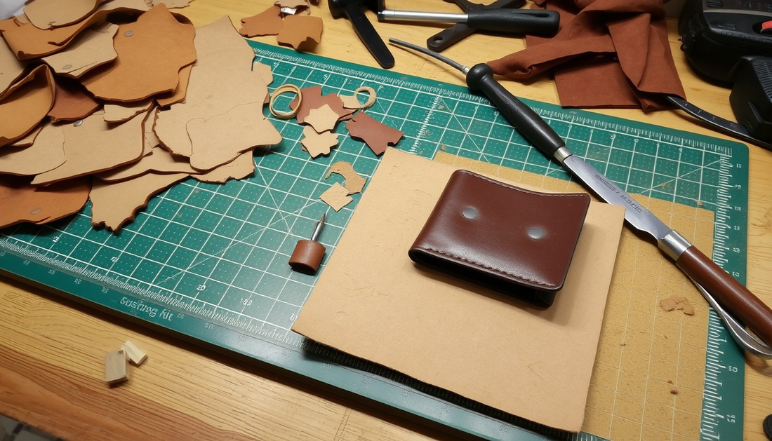 Full-Grain Leather DIY Kits vs Top-Grain: A Craftsperson’s Guide to Wallets and Bags CUCUBIRD