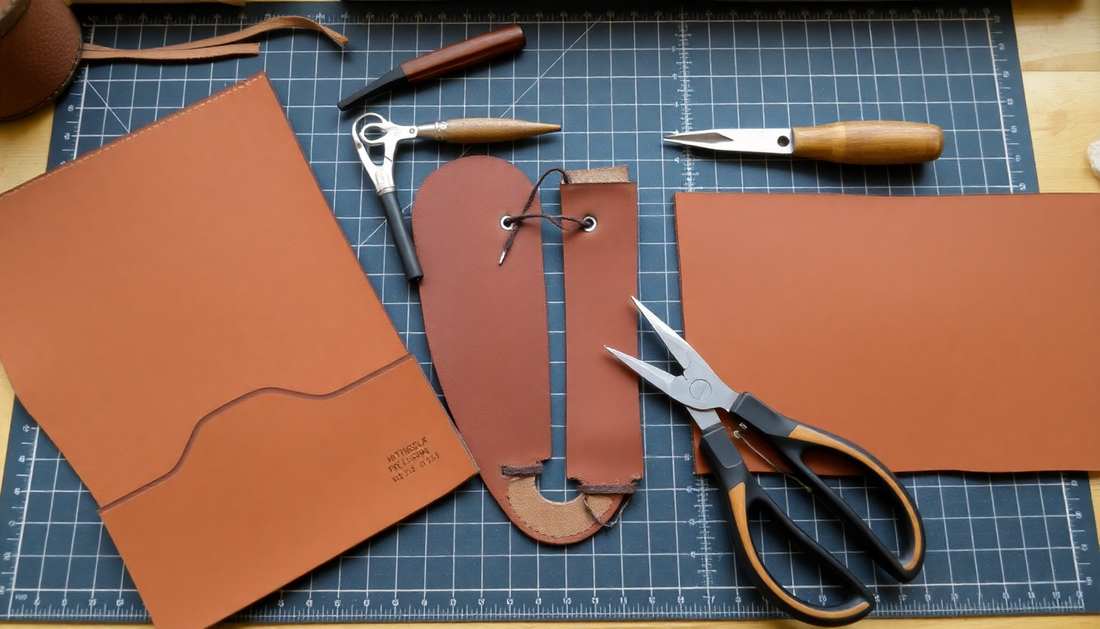 A Beginner’s Toolkit for Full-Grain Leather: Practical DIY Kit Guidance for Crafting Wallets, Bags, and Accessories CUCUBIRD