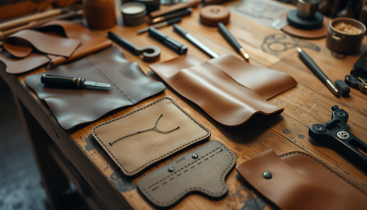 Full-Grain Leather DIY Kits Unlocked: A Calm, Step-by-Step Path to Craft Wallets and Bags CUCUBIRD
