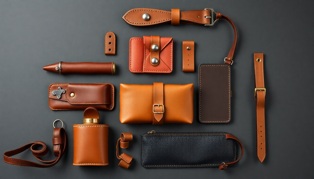 Innovative Approaches to Custom Leather Accessory Design: Elevate Your Handmade Craft in 2026 CUCUBIRD