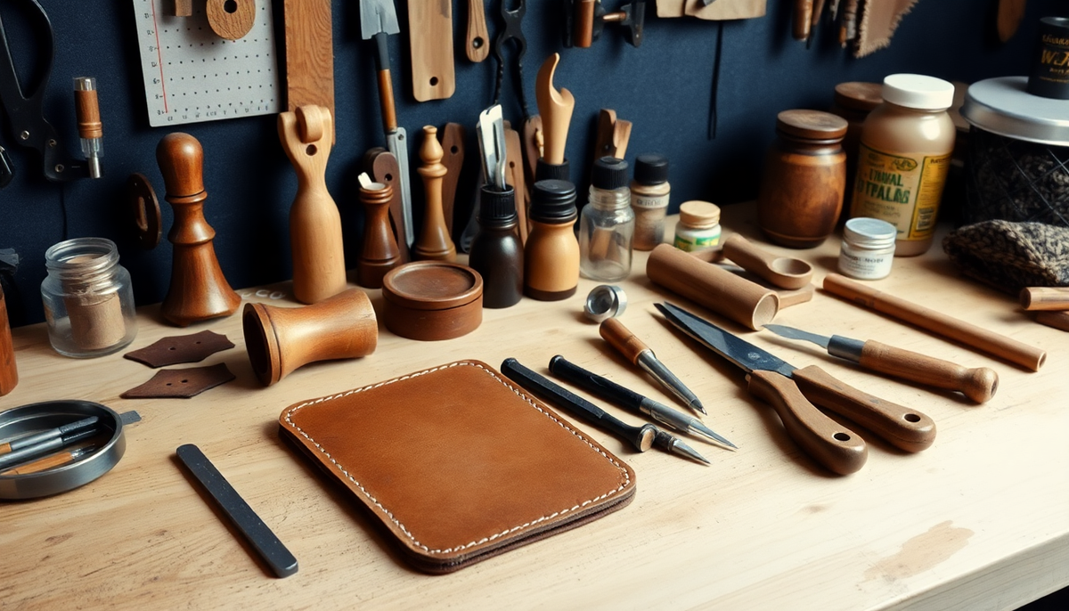 DIY Leather Kits: Craft Unique Wallets, Bags & Charms! – CUCUBIRD