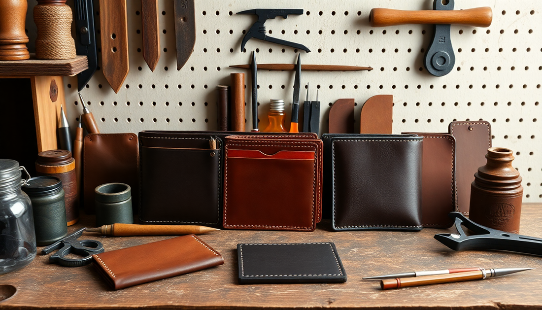 Transform Your Crafting Skills: The Best DIY Leather Wallet Kits and Accessories for Creative Projects