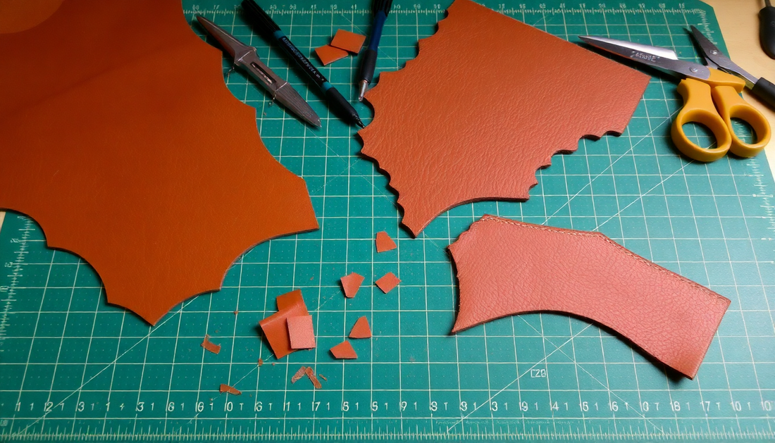 A Beginner's Path to Full-Grain Leather with CUCUBIRD DIY Kits: Craft Timeless Wallets and Accessories CUCUBIRD