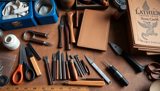 Craft Your Own Unique Leather Accessories: Explore Exciting DIY Kits for Keychains, Wallets, and Trendy Bags in 2025