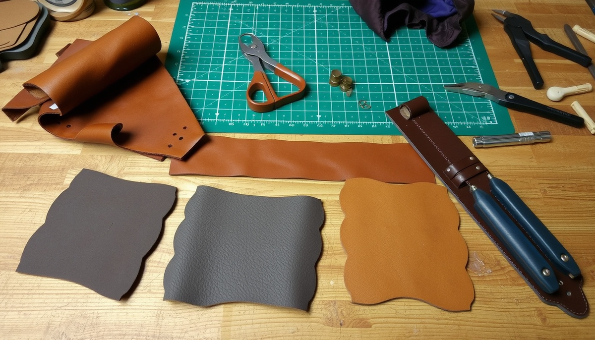 Crafting with Purpose: Your Beginner’s Path to Full-Grain Leather DIY Kits for Wallets and Small Bags CUCUBIRD