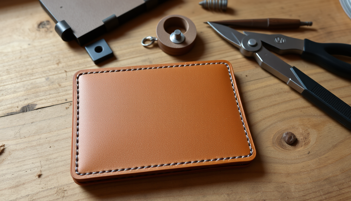 From Kit to Keepsake: A Mindful Beginner's Guide to Crafting Full-Grain Leather Wallets and Bags with DIY Kits CUCUBIRD