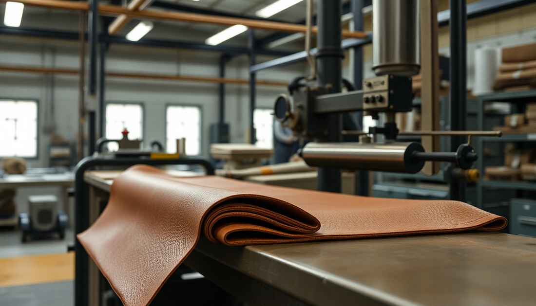 Revolutionizing Sustainable Leather: Emerging Innovations in Eco-Friendly Manufacturing for 2025