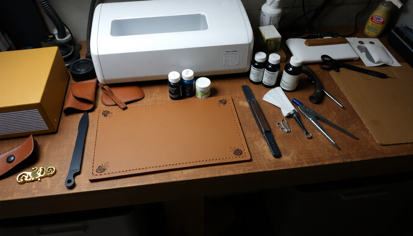 Mastering Custom Leather Accessories: Innovative Techniques for Unique DIY Creations in 2026 CUCUBIRD