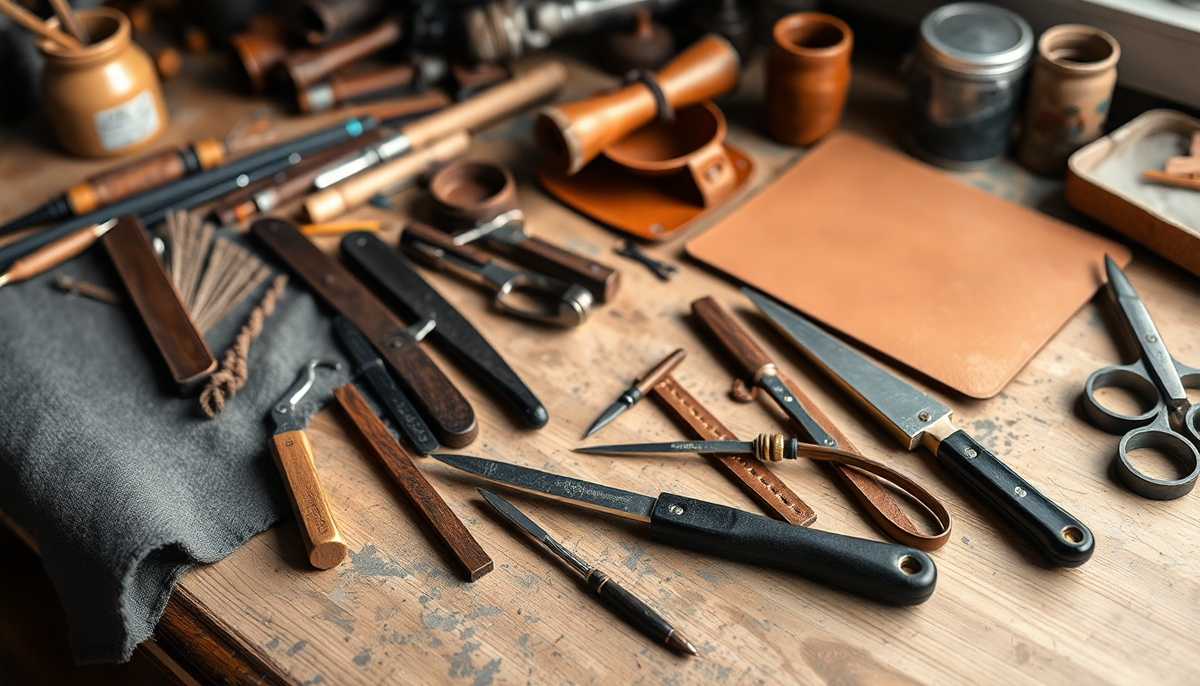 Master DIY Leather: Create Unique Bags, Wallets & Keychains – CUCUBIRD