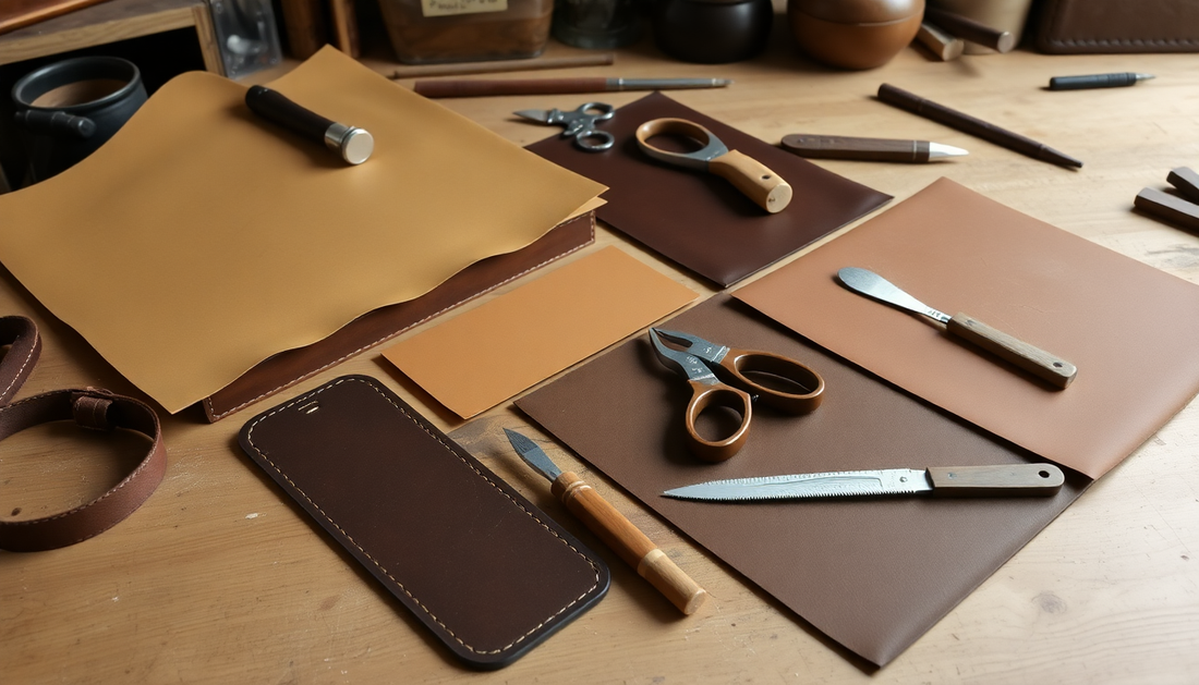 From Full-Grain Leather to Finished Creations: A Practical Guide to DIY Kits for Wallets, Bags, and Everyday Accessories CUCUBIRD