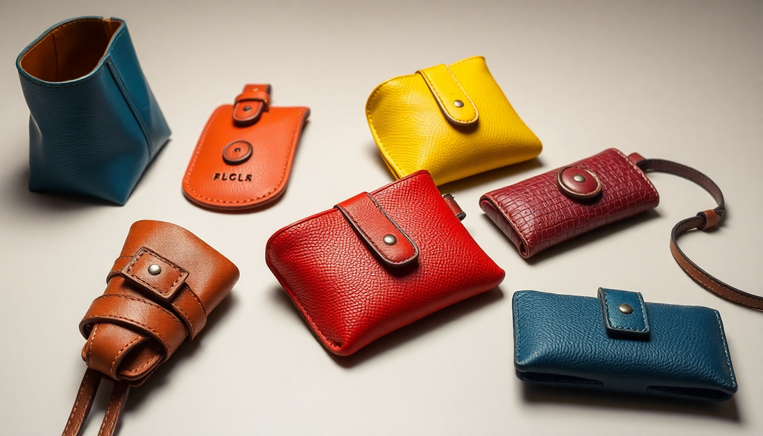 Revolutionizing Custom Leather Accessories: Cutting-Edge Techniques and Trends for 2026 CUCUBIRD