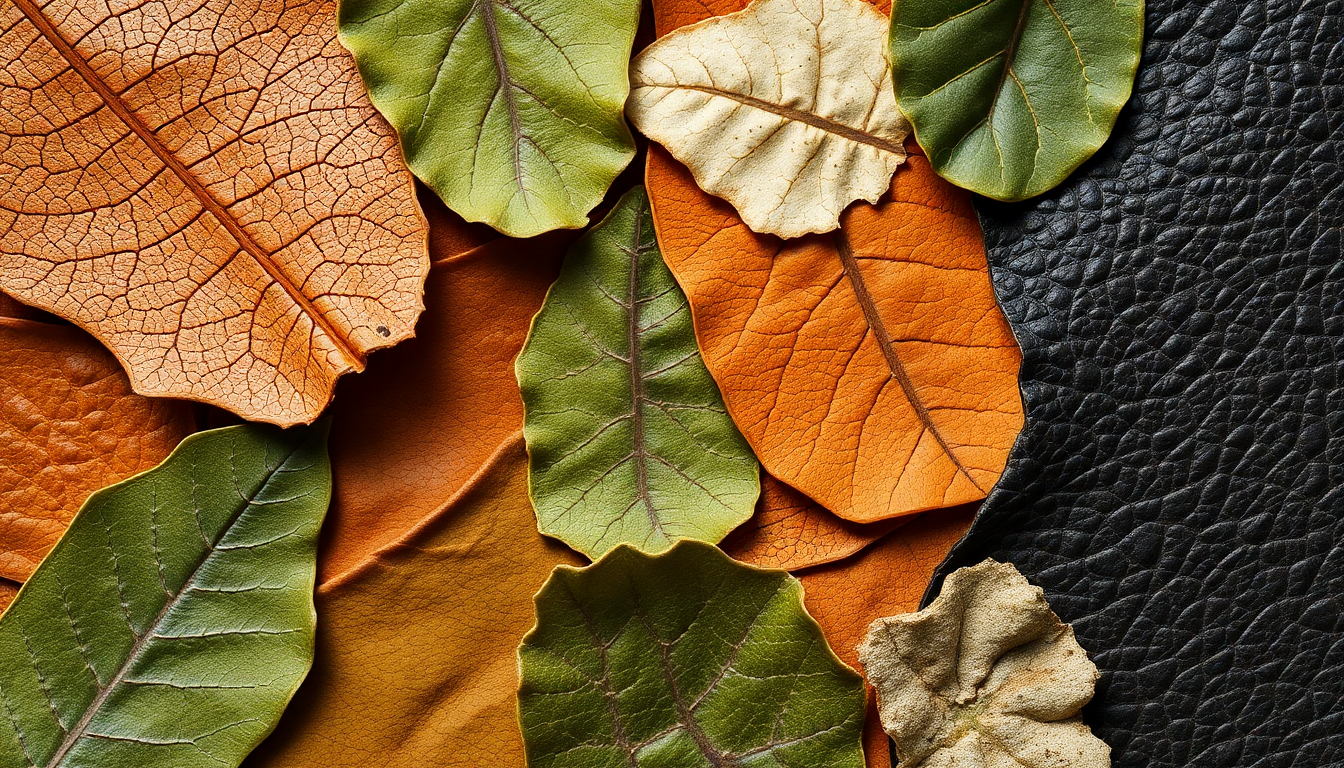 Innovative Bio-Based Leather Technologies Shaping the Future of Sustainable Fashion in 2025