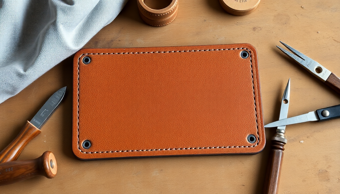 Essential Guide to Starting Leather Crafting with Full Grain Leather DIY Kits CUCUBIRD