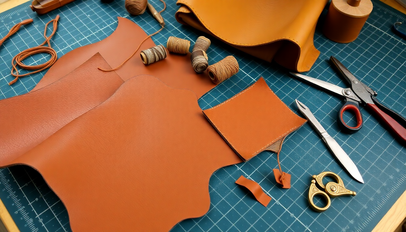 CUCUBIRD Full-Grain Leather DIY Kits for Makers: Craft Timeless Wallets, Bags, and Accessories with Precision CUCUBIRD