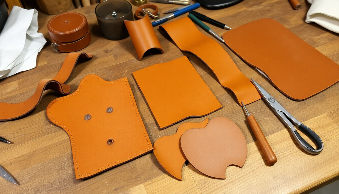 Crafting with Full-Grain Leather DIY Kits: A Practical Path to Wallets, Bags, and Everyday Accessories CUCUBIRD