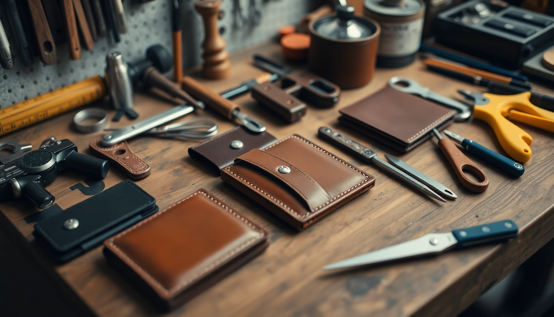 Ultimate Leather Wallet Kits: Create Your Own Stylish and Functional Wallet at Home