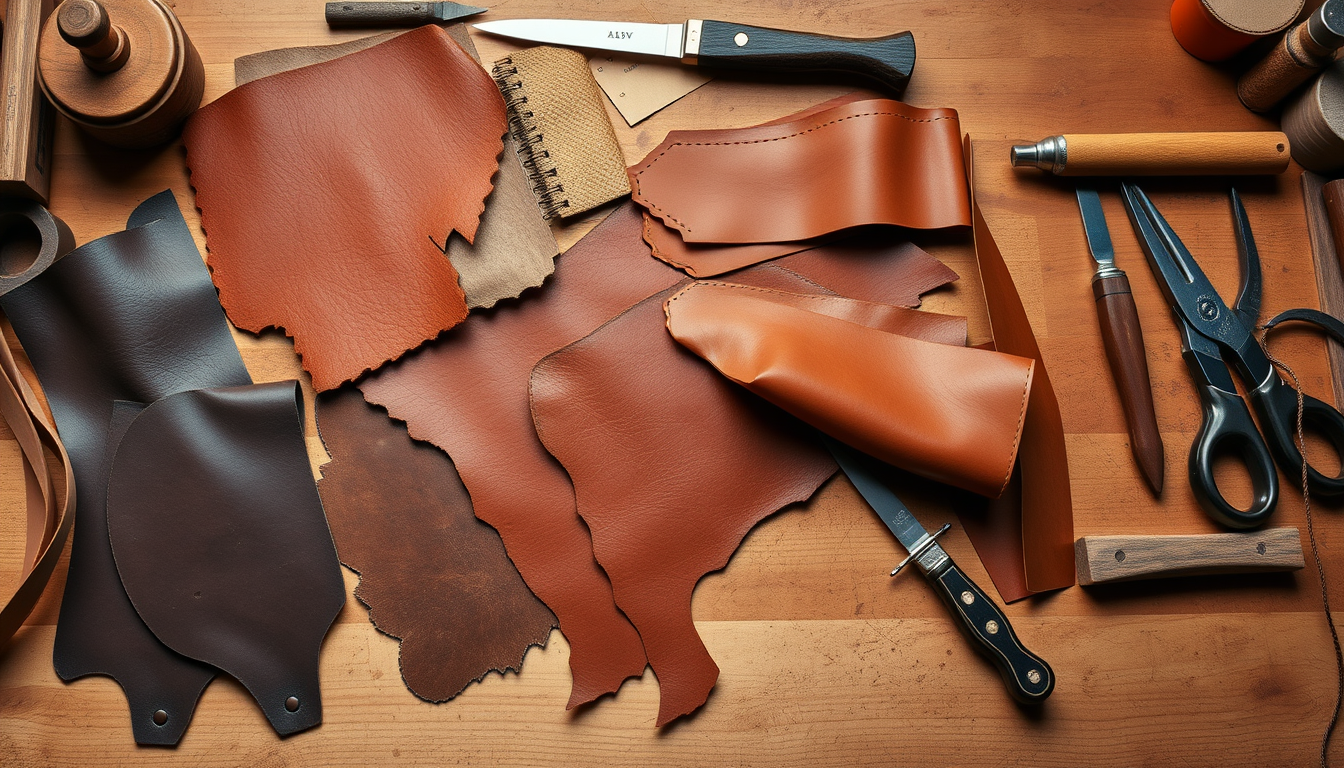 Unlocking Full-Grain Leather with DIY Kits: A Practical Guide to Crafting Wallets, Bags, and Everyday Accessories CUCUBIRD