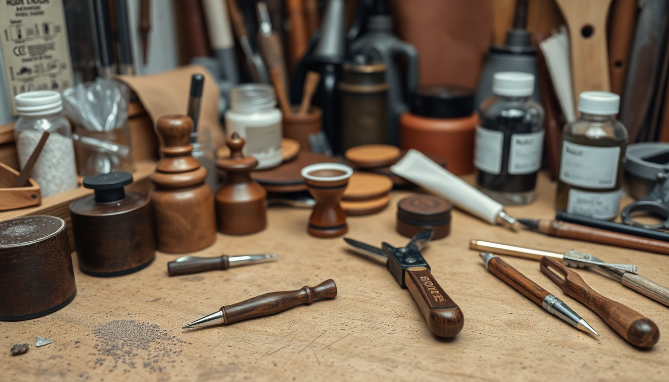 DIY-Leather-Projects-Create-Unique-Accessories-from-Wallet-Kits-to-Character-Keychains CUCUBIRD