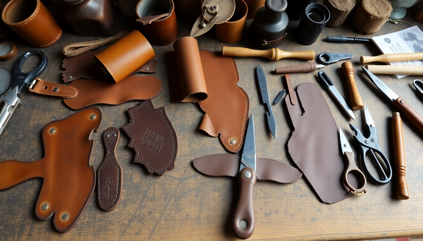The-Art-of-Handcrafted-Leather-Techniques-Tools-and-Tips-for-Creating-Timeless-Pieces CUCUBIRD