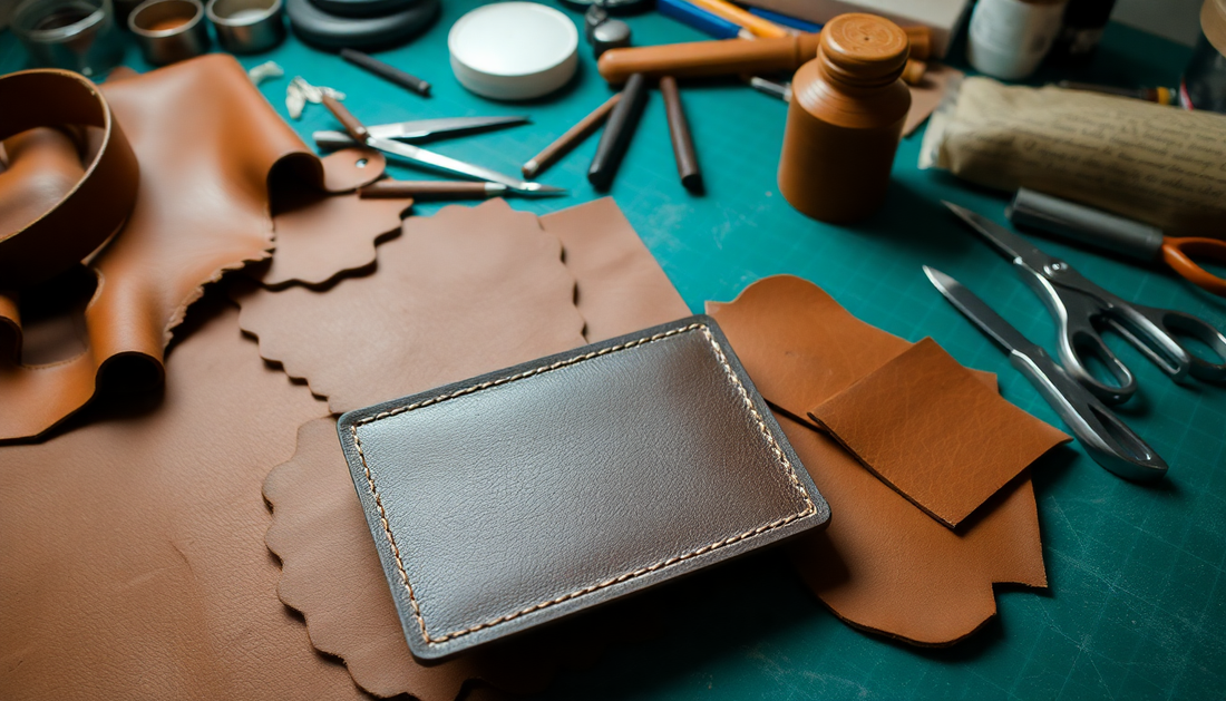 Craft Your Own Unique DIY Satchel Bag: A Comprehensive Guide to Wallet Kits and Leather Accessories