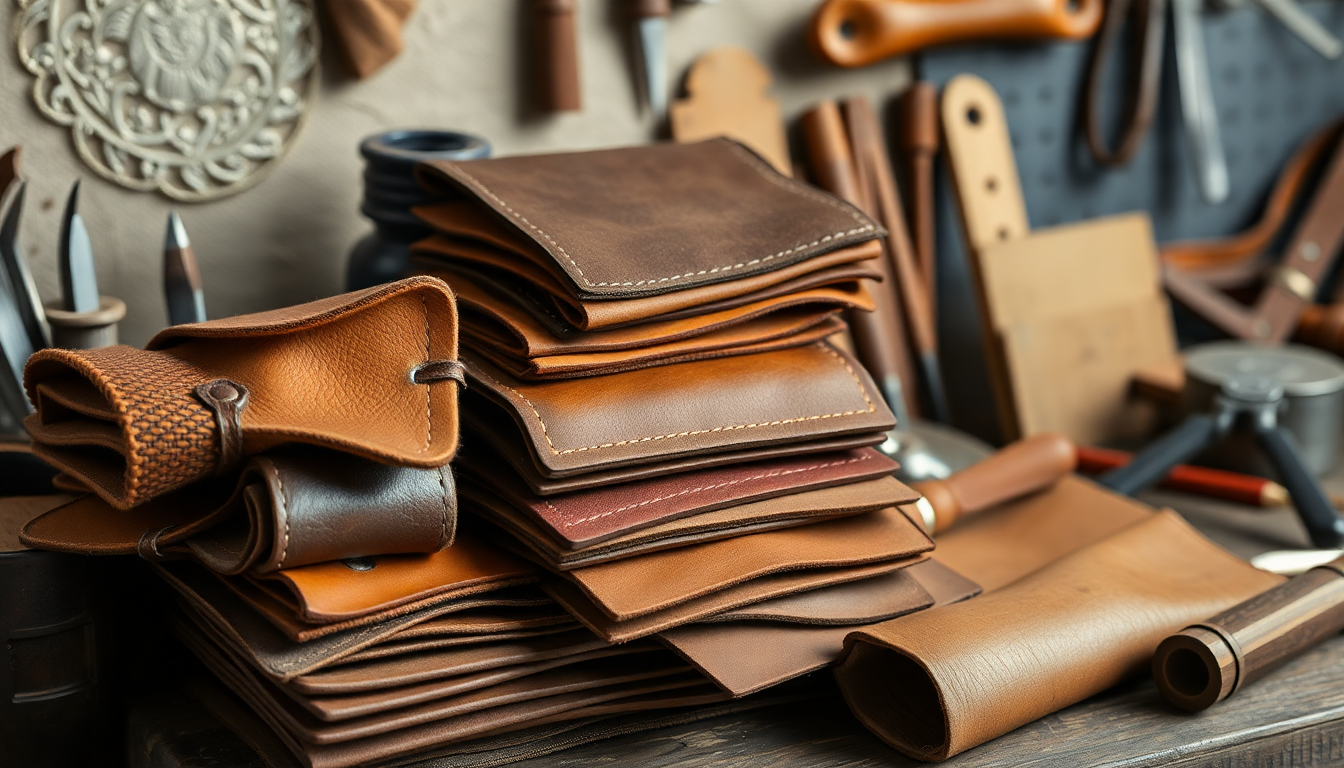 Getting Started with Full Grain Leather: Essential Tips for Crafting Elegant Handmade Accessories CUCUBIRD