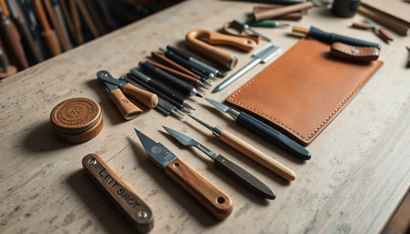 Beginner-Friendly Leather Crafting: Creating Timeless Accessories with Premium DIY Kits CUCUBIRD