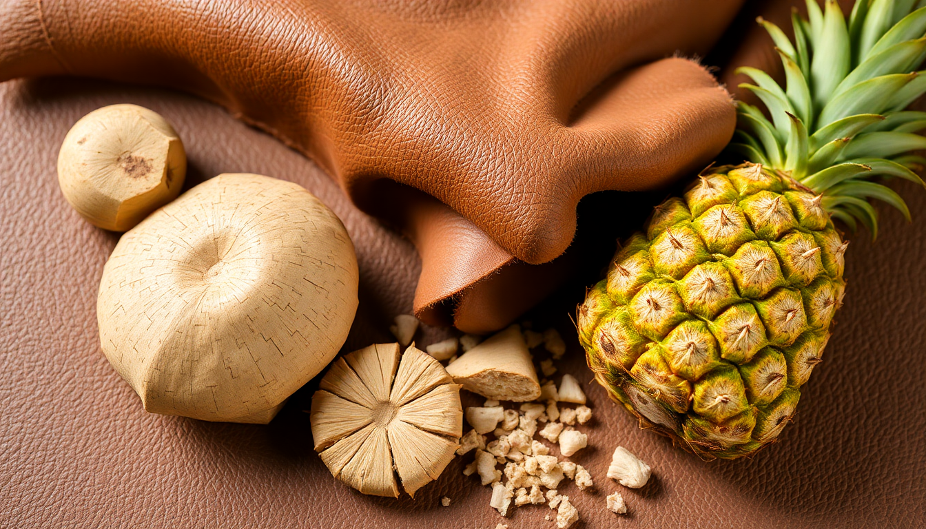 Innovative Eco-Friendly Leather Technologies: Pioneering Sustainable Solutions for the Fashion Industry in 2026 CUCUBIRD