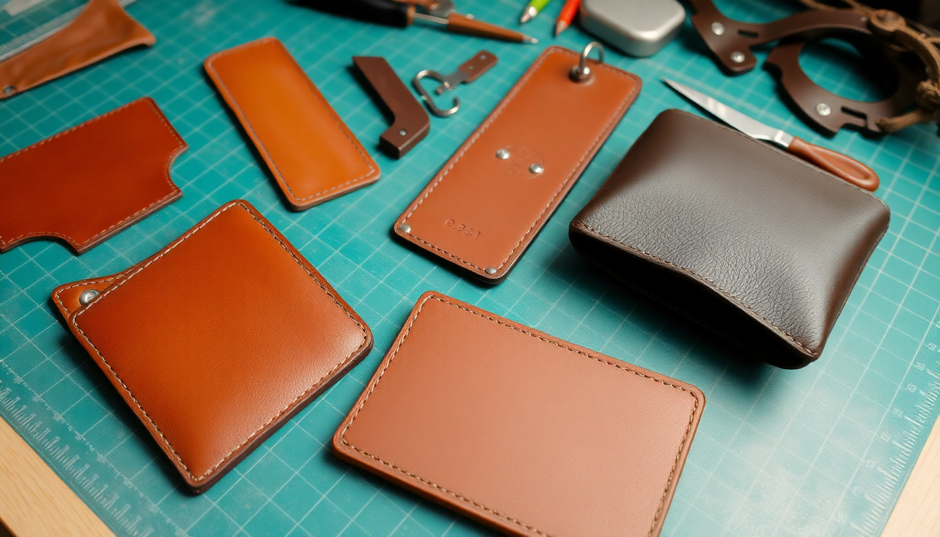 Structured by Hand: Craft Durable Full-Grain Leather Wallets and Bags with CUCUBIRD DIY Kits CUCUBIRD