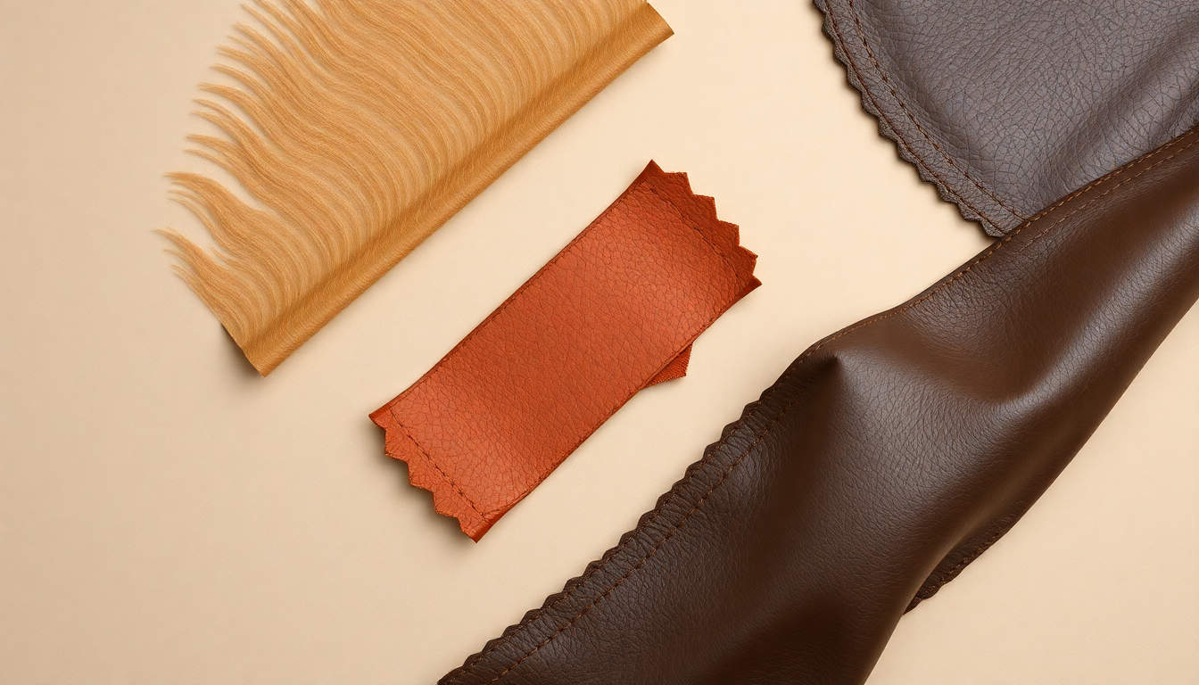 Revolutionizing Sustainable Fashion: Breakthrough Bio-Based Leather Technologies and Market Trends in 2025