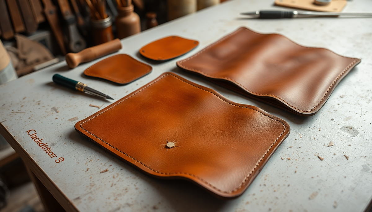Standardize Quality for Upcycled Leather DIY Kits: Grading & Repair ...