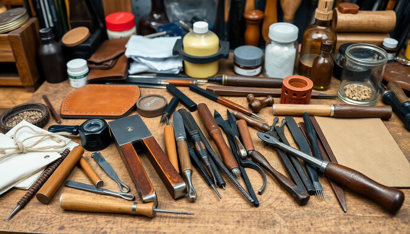 Craft-Your-Own-Unique-Leather-Creations-The-2025-Guide-to-DIY-Wallet-Kits-Saddle-Bags-and-Fun-Character-Keychains CUCUBIRD