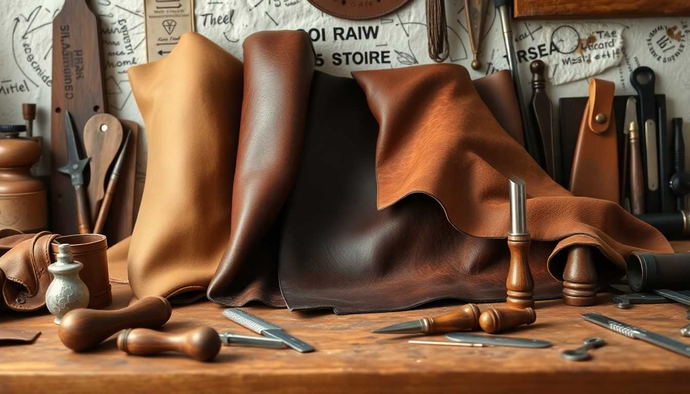 Essentials for Crafting Durable Full Grain Leather Accessories: A Beginner’s Guide to Quality DIY Leather Projects CUCUBIRD