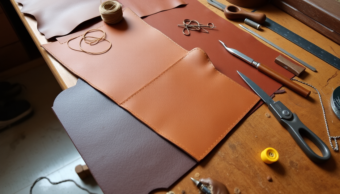 Mindful Craft, Lasting Style: Exploring Full-Grain Leather DIY Kits for Wallets and Bags CUCUBIRD