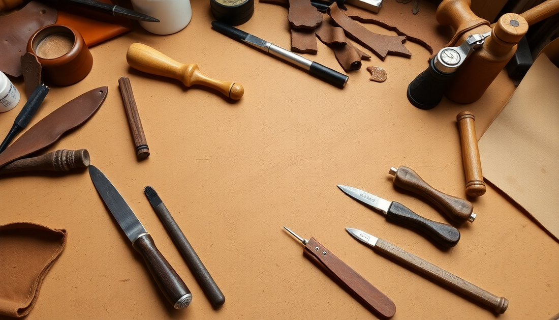 Innovative Techniques for Crafting Custom Leather Accessories: Elevate Your DIY Skills in 2026 CUCUBIRD