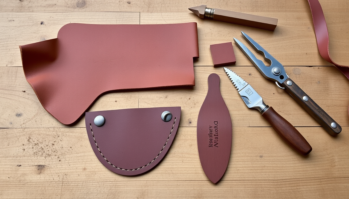 The Quiet Craft of Full-Grain Leather: A Practical Beginner's Guide to DIY Kits for Wallets and Bags CUCUBIRD
