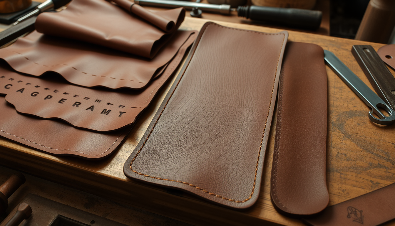 From Grain to Handcrafted: A Practical Guide to Full-Grain Leather DIY Kits for Wallets and Bags CUCUBIRD