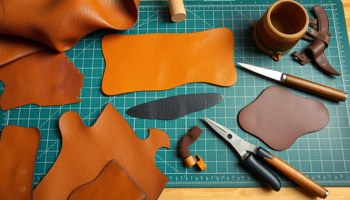 How to Choose and Use Full-Grain Leather DIY Kits for Wallets and Bags: A Practical Guide for Beginners CUCUBIRD