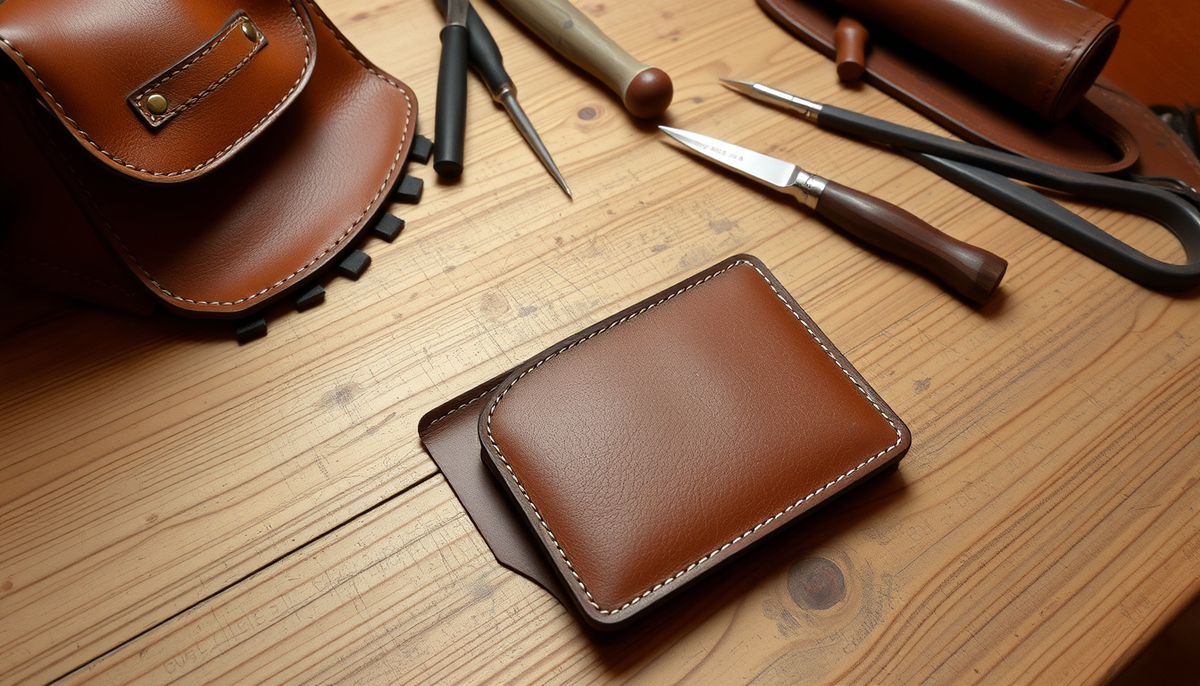 Understanding Full-Grain Leather DIY Kits: A Maker's Guide for Wallets and Bags CUCUBIRD