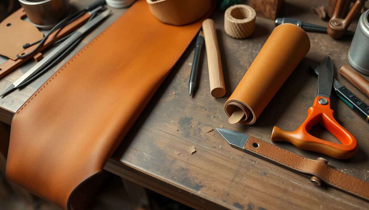 Beginner's Path to Full-Grain Leather DIY Kits: Craft Wallets and Bags with Intention CUCUBIRD