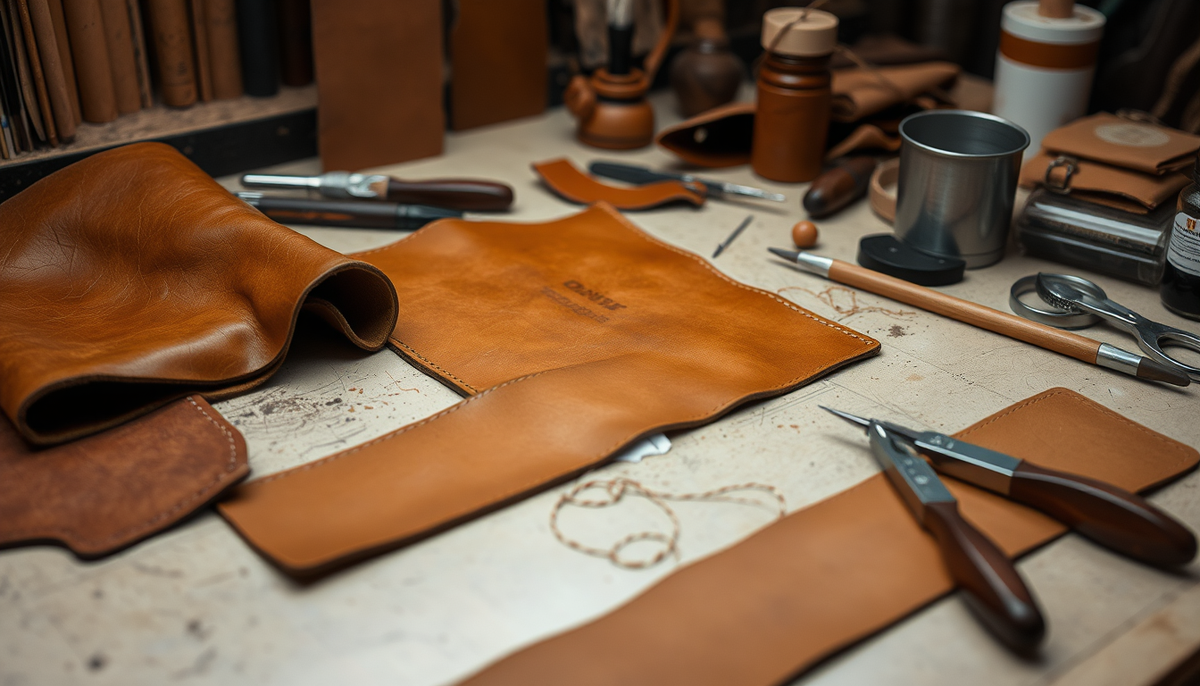 Full-Grain Leather DIY Kits: A Thoughtful Path to Wallets and Bags for Curious Makers CUCUBIRD