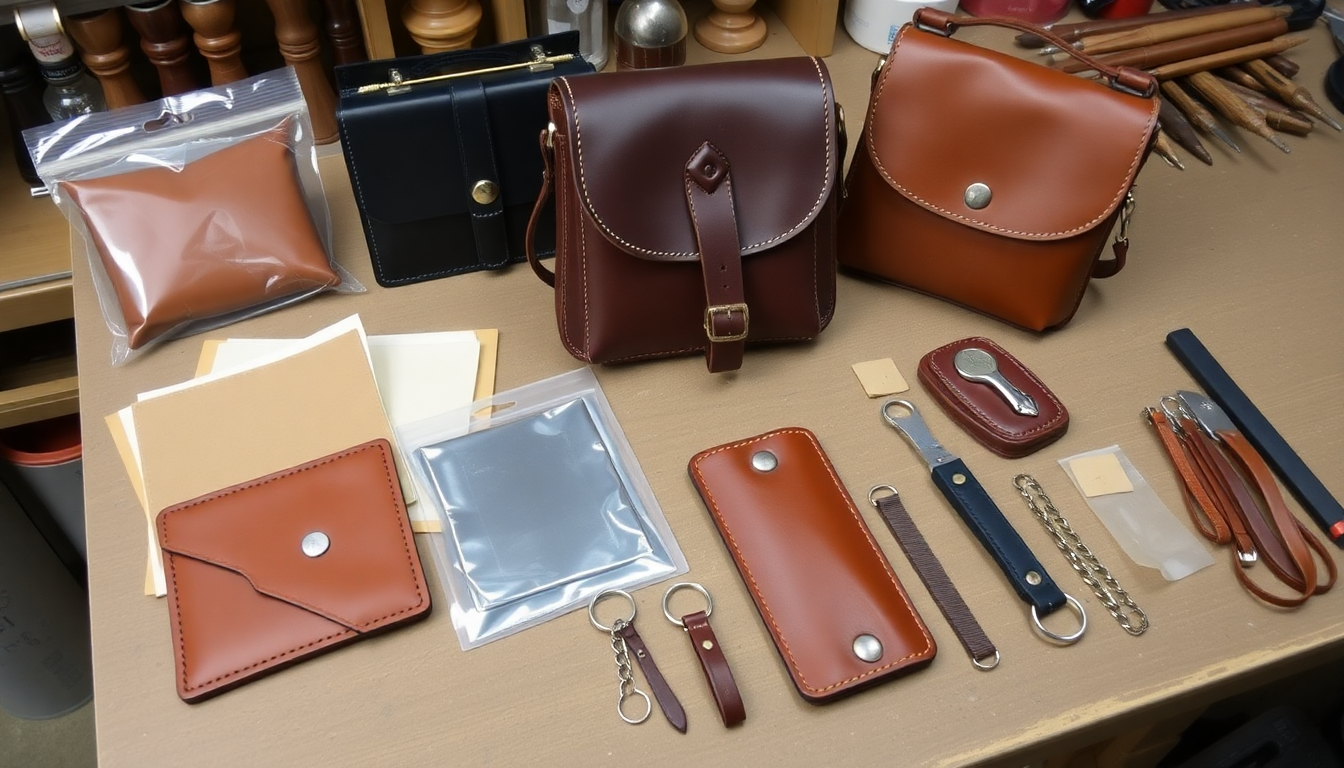 Handcrafted-Wonders-Your-2025-Guide-to-DIY-Leather-Wallet-Kits-Saddle-Bags-and-Unique-Keychain-Accessories CUCUBIRD