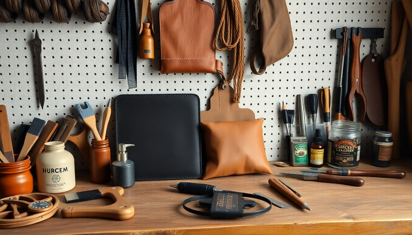 Crafting-Magic-Explore-the-World-of-DIY-Leather-Kits-for-Unique-Accessories-and-Fun-Character-Keychains-in-2025 CUCUBIRD