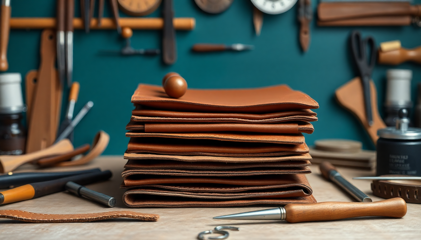 Creating Durable Full Grain Leather Accessories: A Step-by-Step Guide for Leather Craft Enthusiasts CUCUBIRD