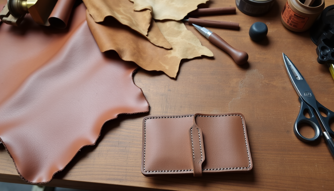 Full-Grain Leather DIY Kits: A Quiet, Crafted Path to Wallets, Bags, and Everyday Accessories CUCUBIRD
