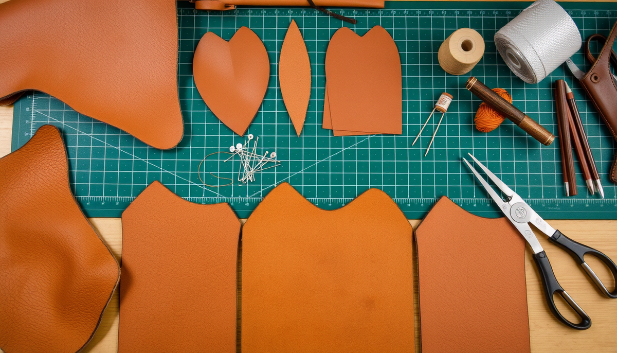 Unlocking Full-Grain Leather: A Practical Beginner's Path with DIY Kits to Craft Wallets and Bags CUCUBIRD