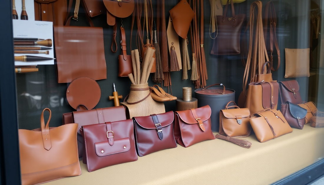 The Timeless Appeal of Handcrafted Leather: Exploring Quality, Techniques, and Unique Designs