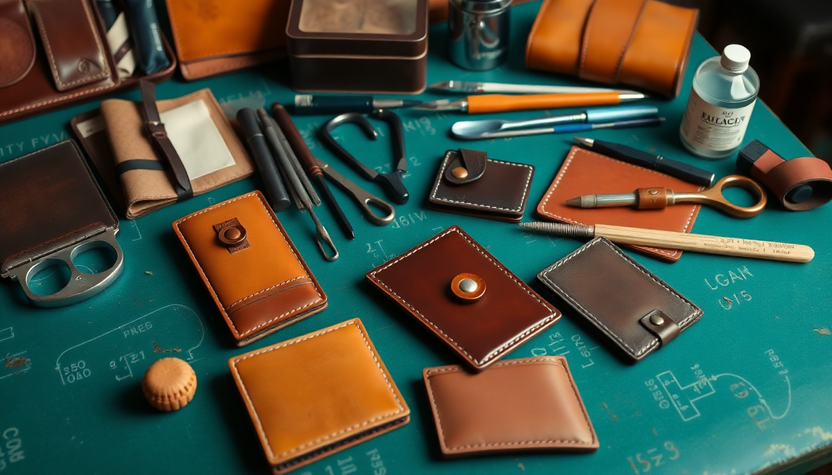 Craft Your Own Elegance: Leather Wallet Kits Guide – CUCUBIRD